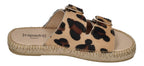 ESPADRIJ L'ORIGINALE Pantolette CLAQUETTE LEO LN leopard