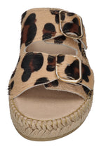 ESPADRIJ L'ORIGINALE Pantolette CLAQUETTE LEO LN leopard