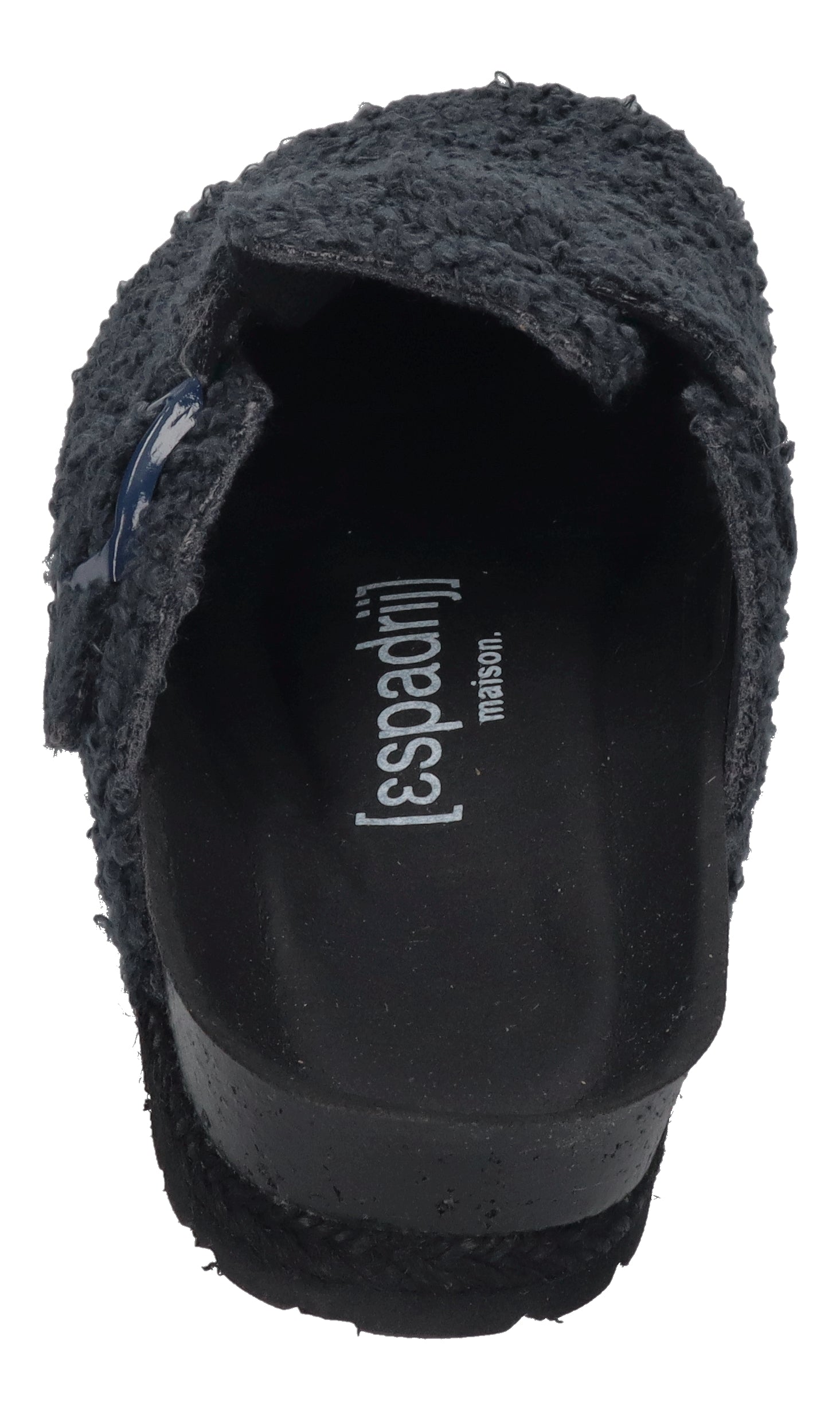 ESPADRIJ L'ORIGINALE Pantolette - CLOQ CURLY asphalt
