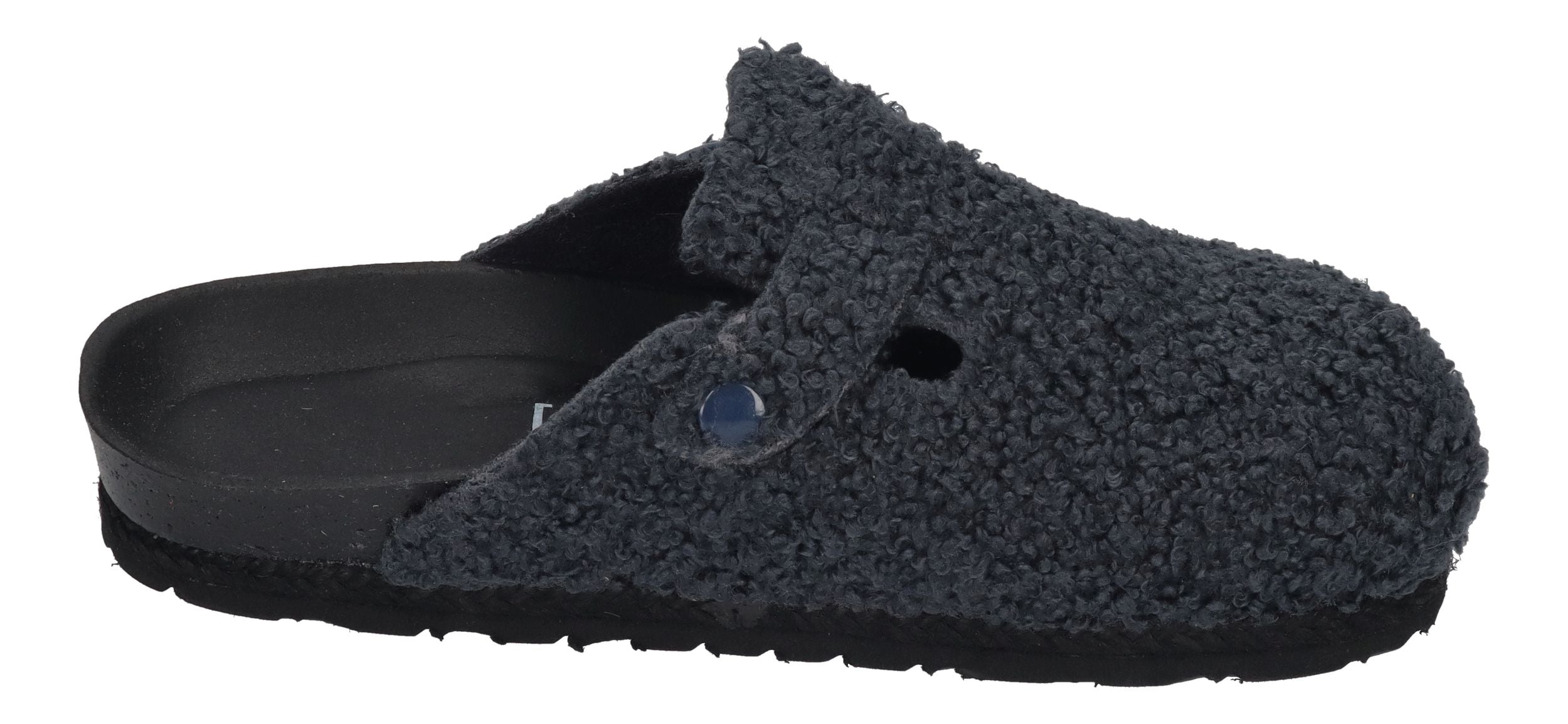 ESPADRIJ L'ORIGINALE Pantolette - CLOQ CURLY asphalt