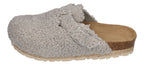 ESPADRIJ L'ORIGINALE Pantolette - CLOQ CURLY gris