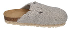 ESPADRIJ L'ORIGINALE Pantolette - CLOQ CURLY gris