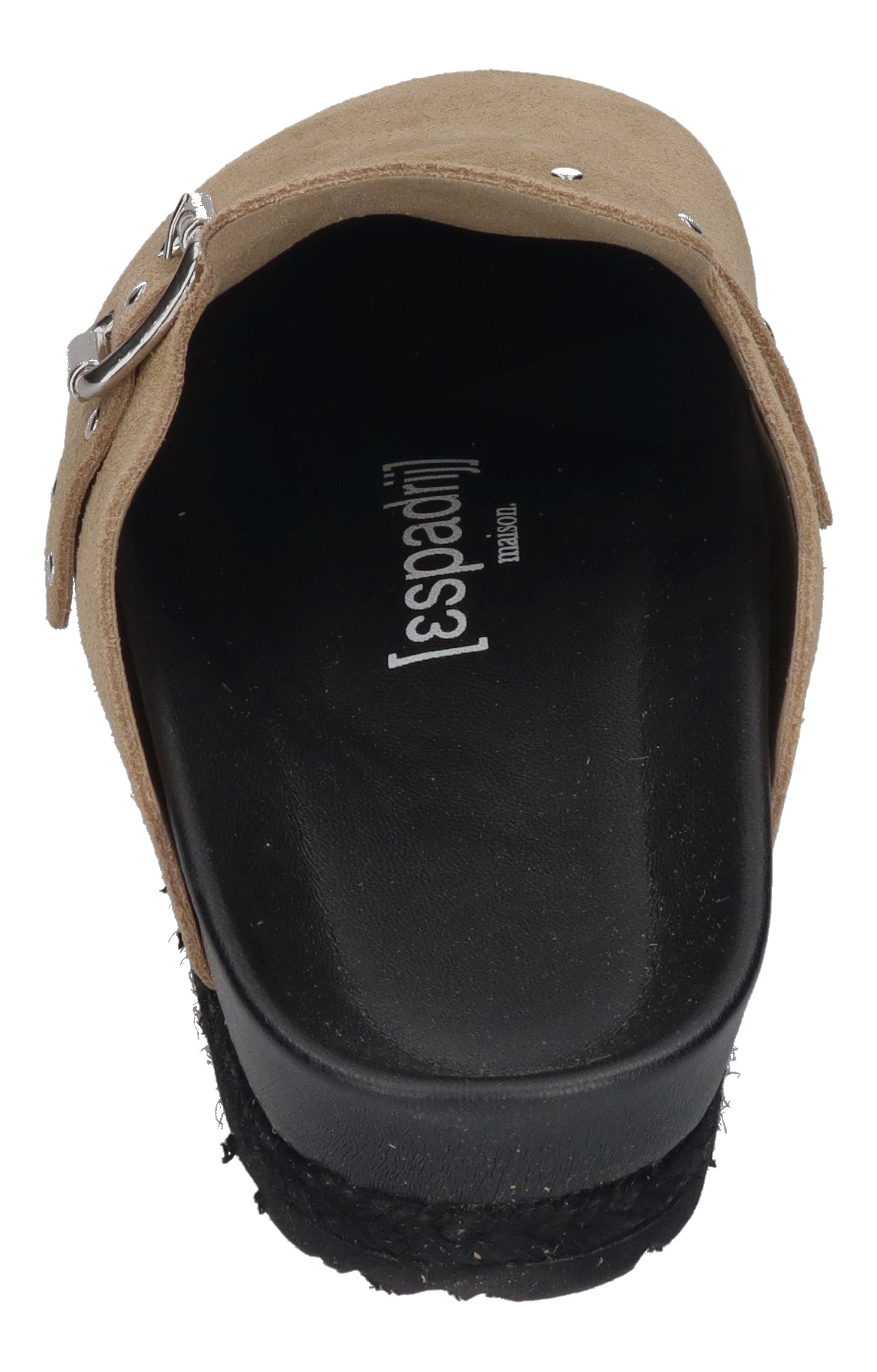ESPADRIJ L'ORIGINALE Pantolette - CLOQ RIVET beige