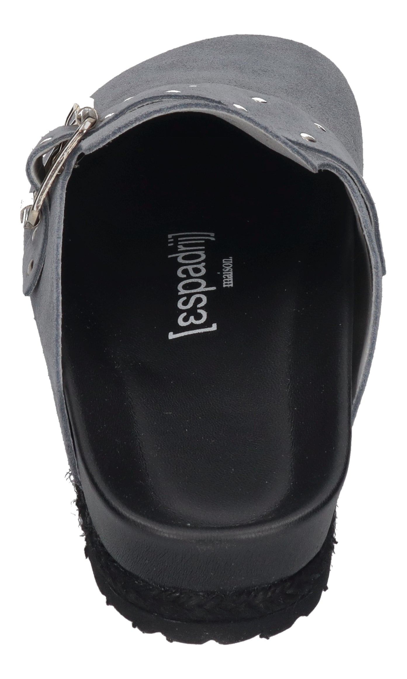 ESPADRIJ L'ORIGINALE Pantolette - CLOQ RIVET gris