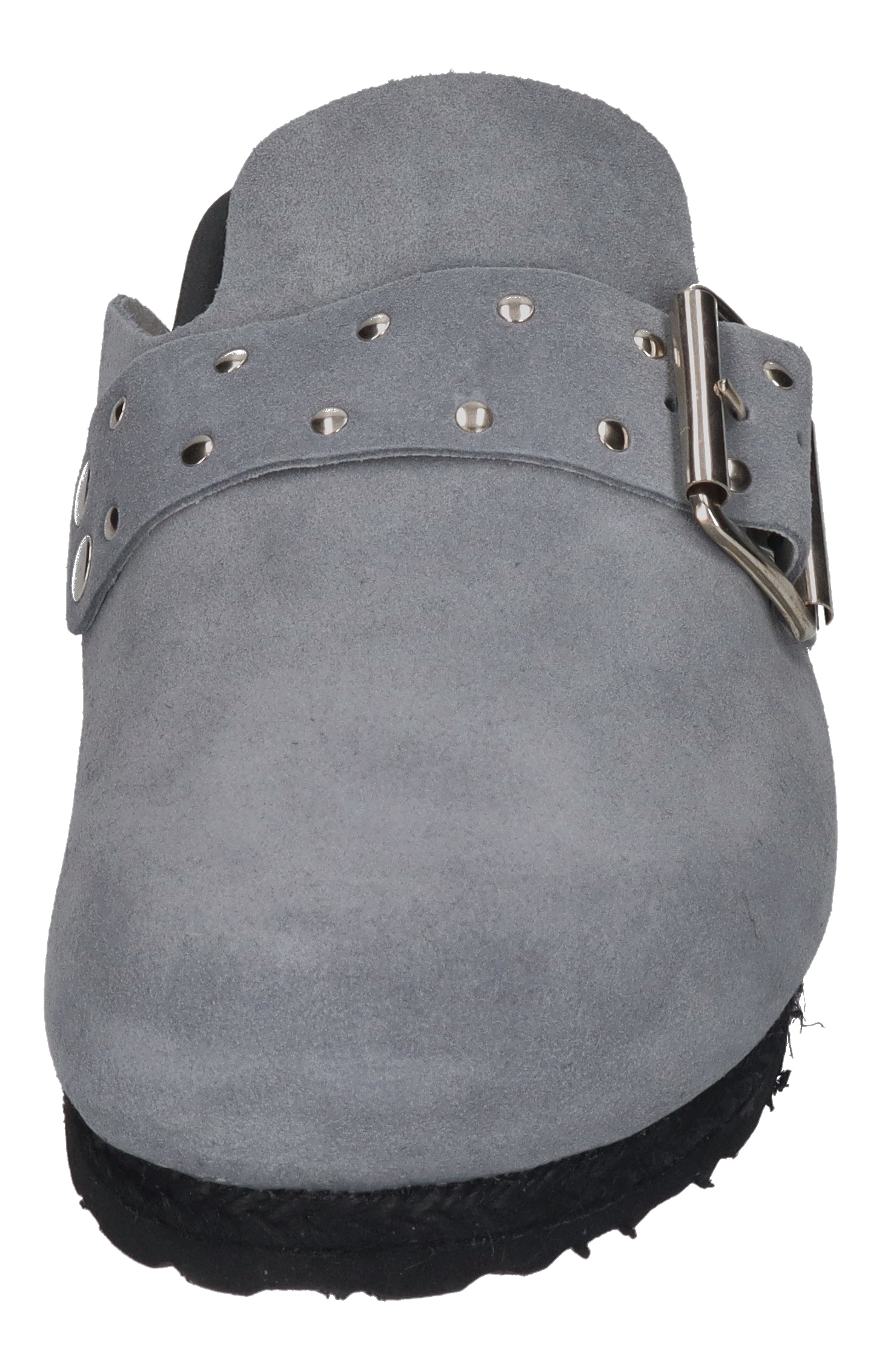 ESPADRIJ L'ORIGINALE Pantolette - CLOQ RIVET gris