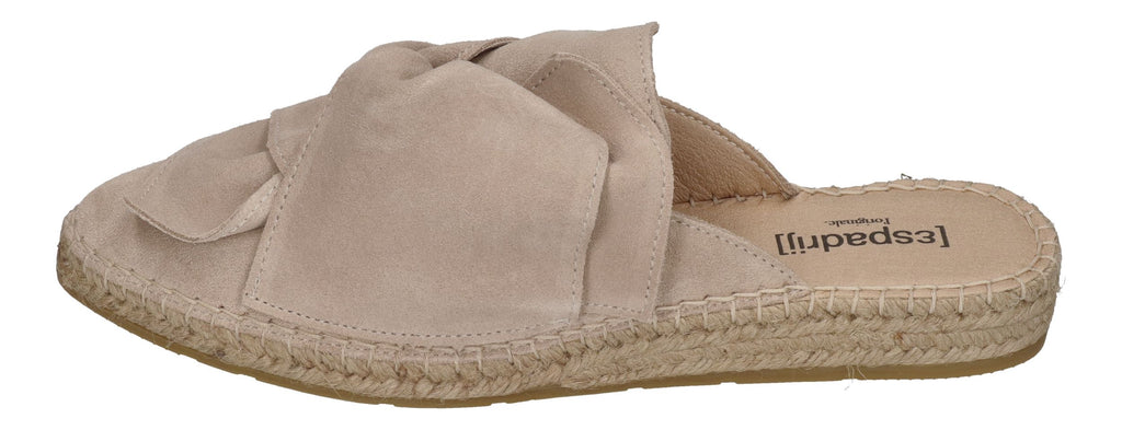 ESPADRIJ L'ORIGINALE Pantolette - MULE BOUCLE KNOT - beige