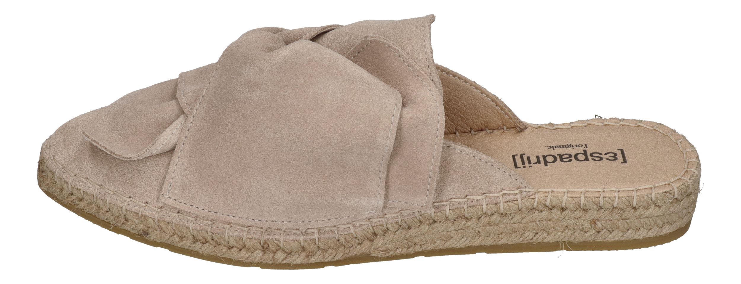 ESPADRIJ L'ORIGINALE Pantolette - MULE BOUCLE KNOT - beige