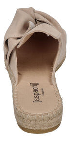 ESPADRIJ L'ORIGINALE Pantolette - MULE BOUCLE KNOT - beige