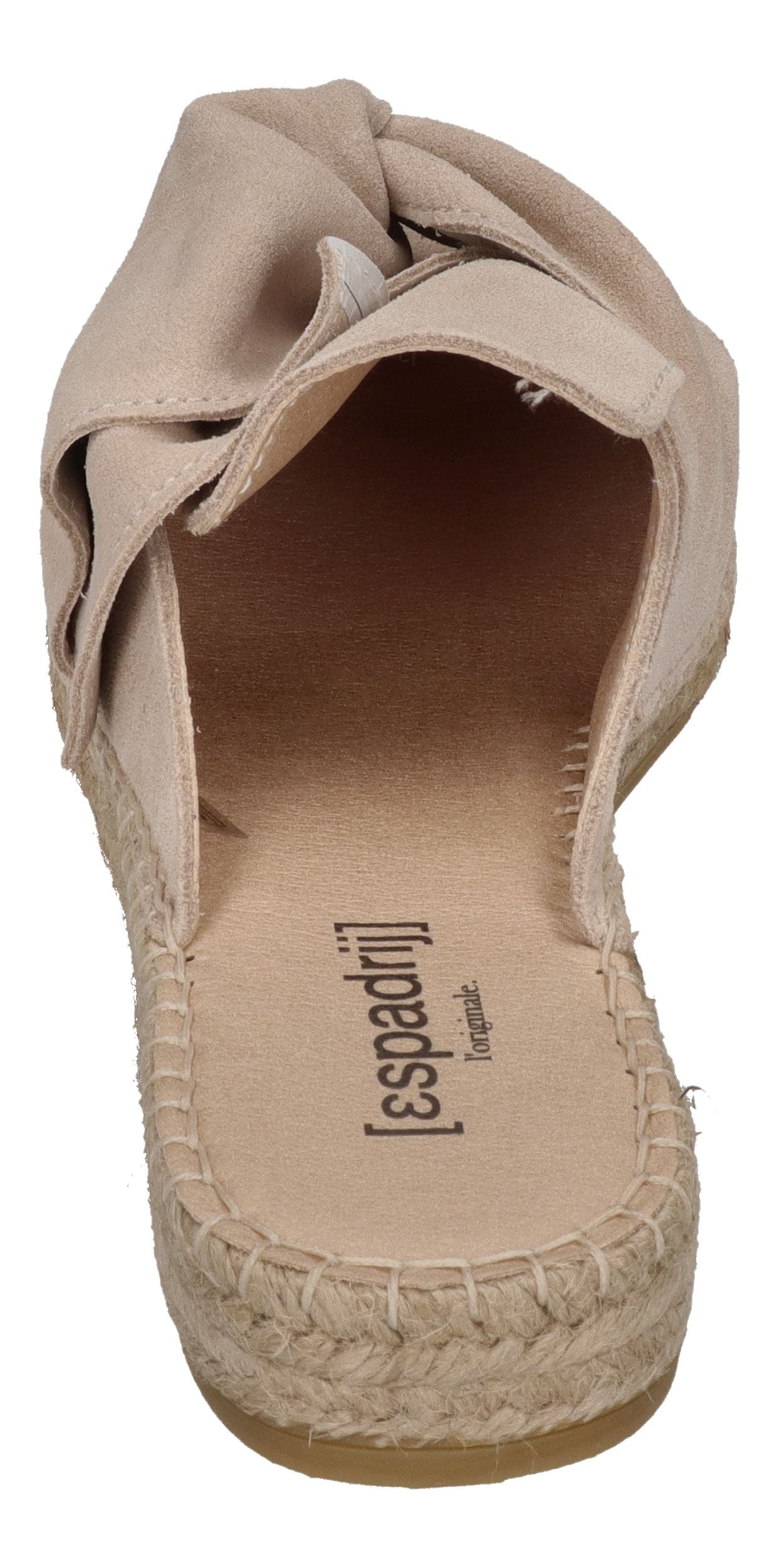 ESPADRIJ L'ORIGINALE Pantolette - MULE BOUCLE KNOT - beige