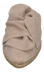 ESPADRIJ L'ORIGINALE Pantolette - MULE BOUCLE KNOT - beige