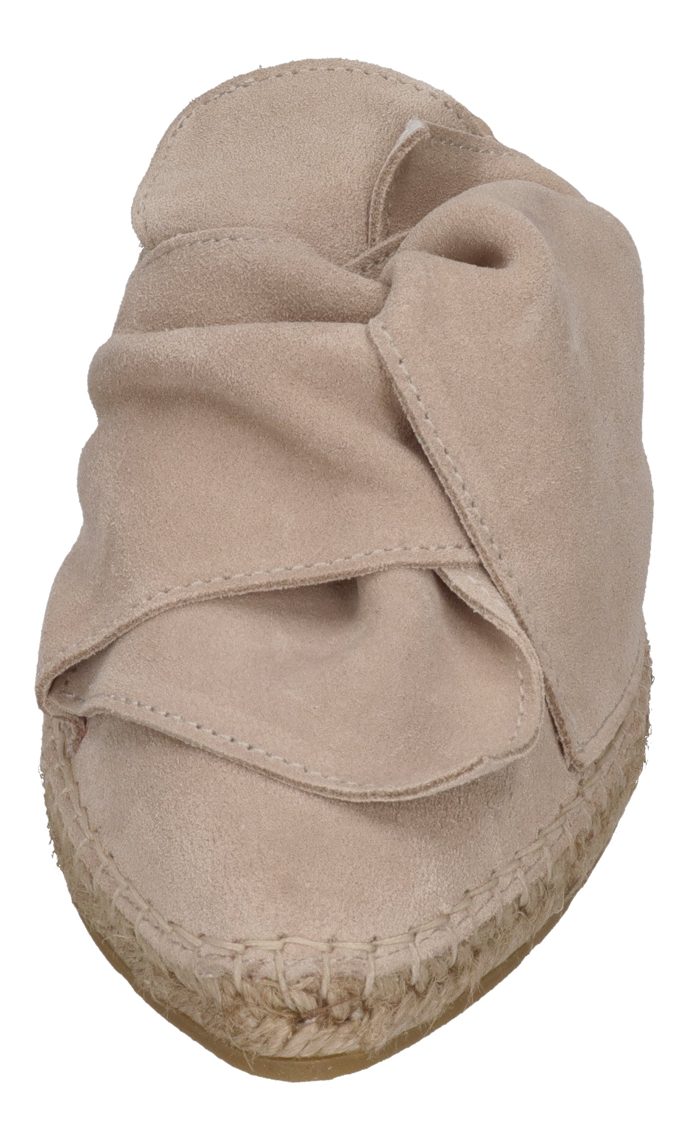 ESPADRIJ L'ORIGINALE Pantolette - MULE BOUCLE KNOT - beige