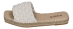 ESPADRIJ L'ORIGINALE Pantolette - NICE - blanc