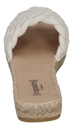 ESPADRIJ L'ORIGINALE Pantolette - NICE - blanc