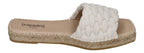 ESPADRIJ L'ORIGINALE Pantolette - NICE - blanc