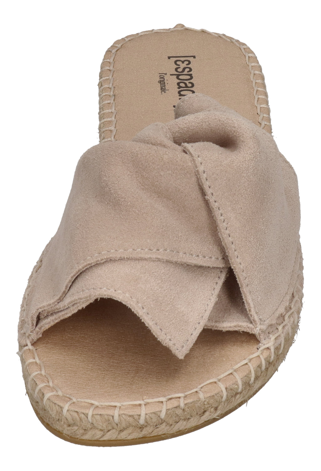 ESPADRIJ L'ORIGINALE Pantolette - PLAGE BOUCLE VELOUR - beige