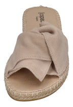 ESPADRIJ L'ORIGINALE Pantolette - PLAGE BOUCLE VELOUR - beige