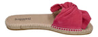 ESPADRIJ L'ORIGINALE Pantolette - PLAGE BOUCLE VELOUR - pink