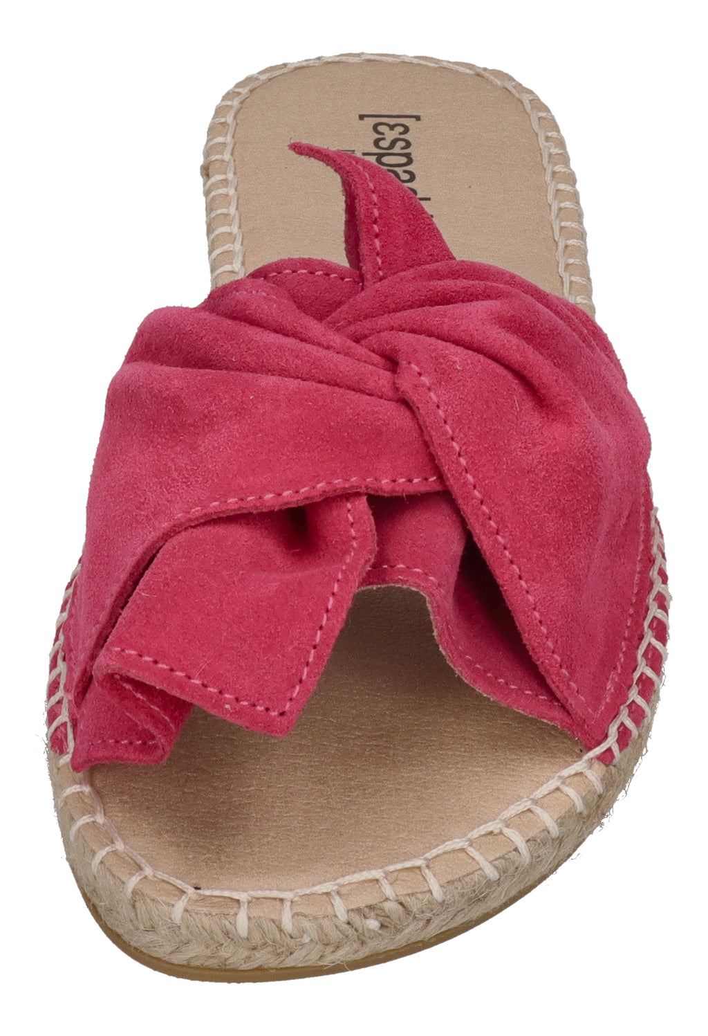 ESPADRIJ L'ORIGINALE Pantolette - PLAGE BOUCLE VELOUR - pink