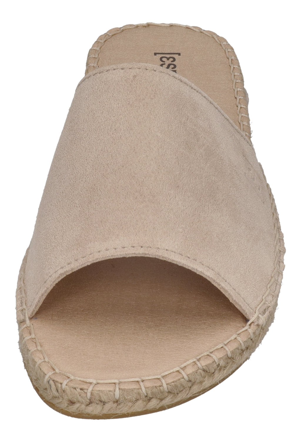 ESPADRIJ L'ORIGINALE Pantolette - PLAGE VELOUR - beige