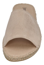 ESPADRIJ L'ORIGINALE Pantolette - PLAGE VELOUR - beige