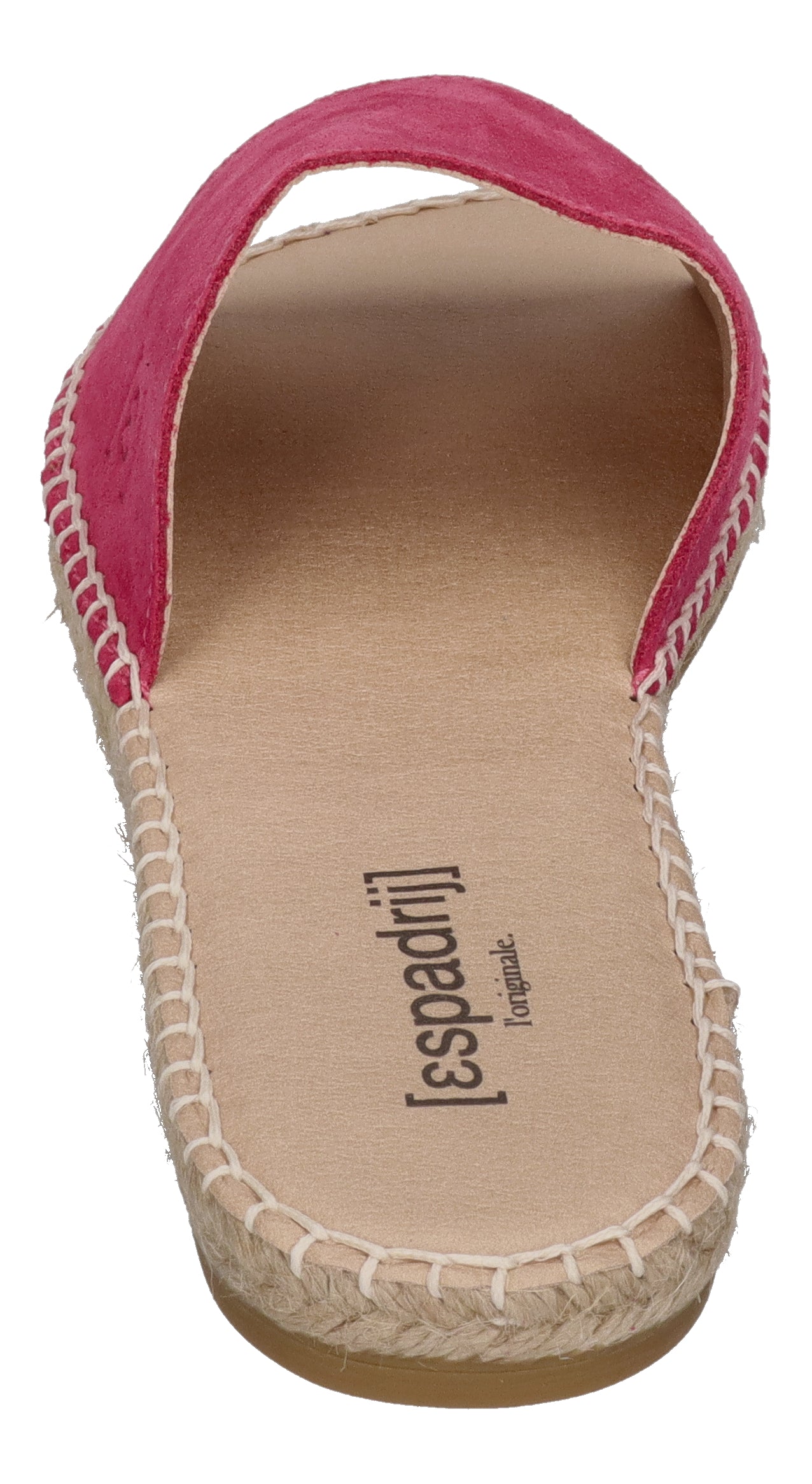 ESPADRIJ L'ORIGINALE Pantolette - PLAGE VELOUR - pink