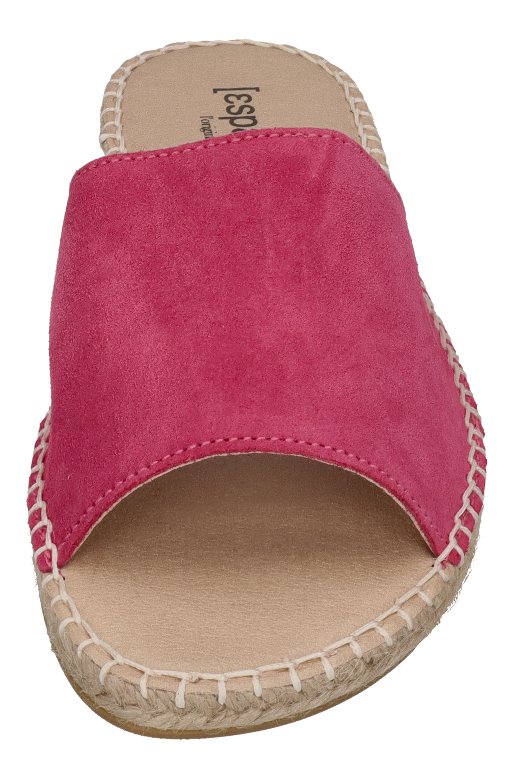 ESPADRIJ L'ORIGINALE Pantolette - PLAGE VELOUR - pink