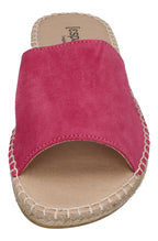 ESPADRIJ L'ORIGINALE Pantolette - PLAGE VELOUR - pink