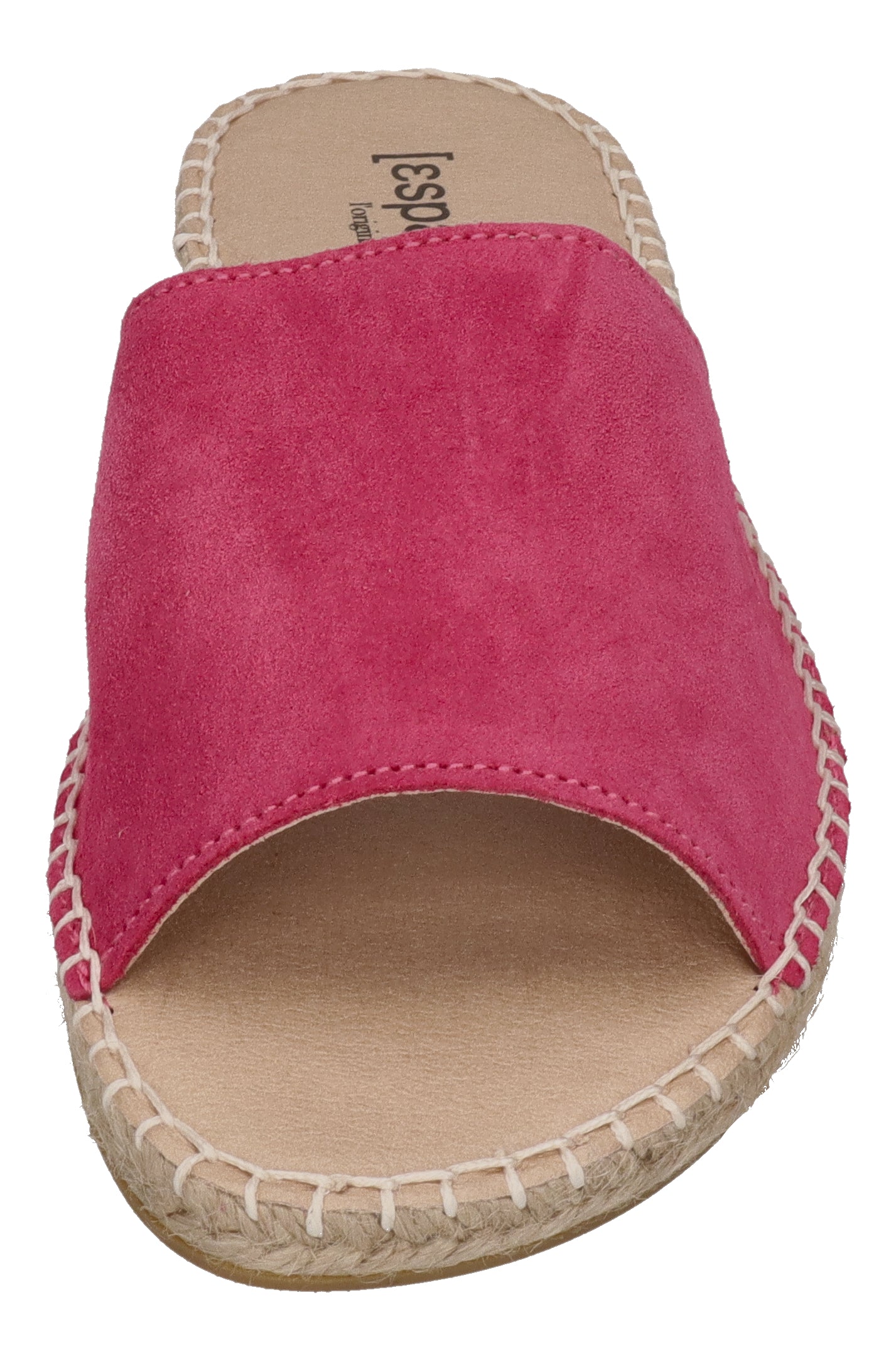 ESPADRIJ L'ORIGINALE Pantolette - PLAGE VELOUR - pink