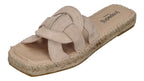ESPADRIJ L'ORIGINALE Pantoletten - TOURS VELOUR - beige