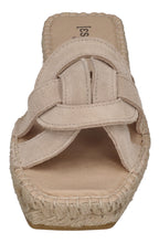 ESPADRIJ L'ORIGINALE Pantoletten - TOURS VELOUR - beige