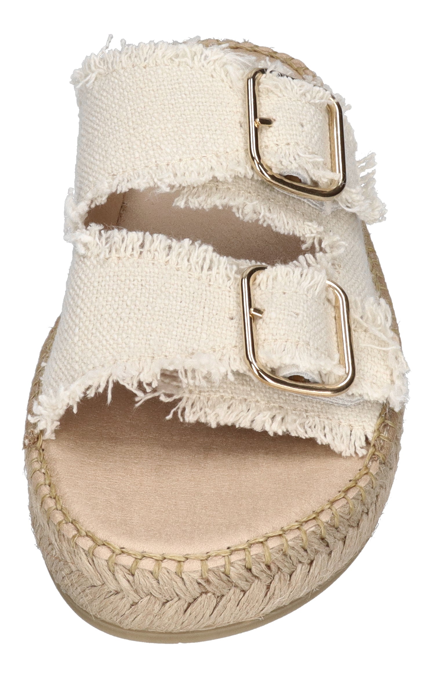 ESPADRIJ L'ORIGINALE Pantoletten CLAQUETTE LINEN nature