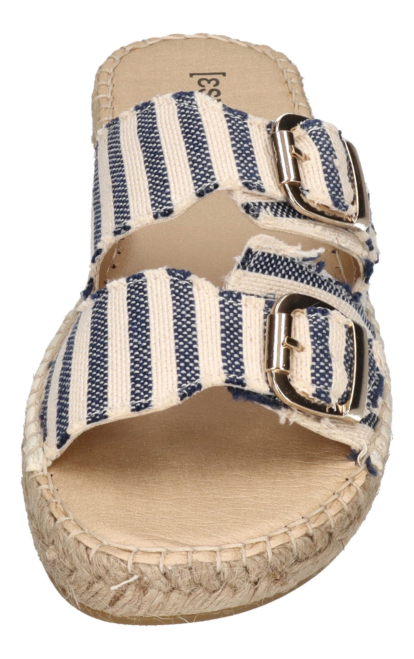 ESPADRIJ L'ORIGINALE Pantoletten CLAQUETTE STRIPES marine