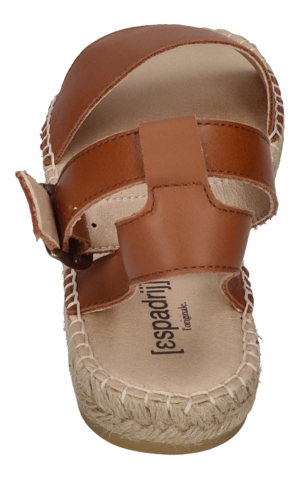 ESPADRIJ L'ORIGINALE Sandalette - NIMES - cognac