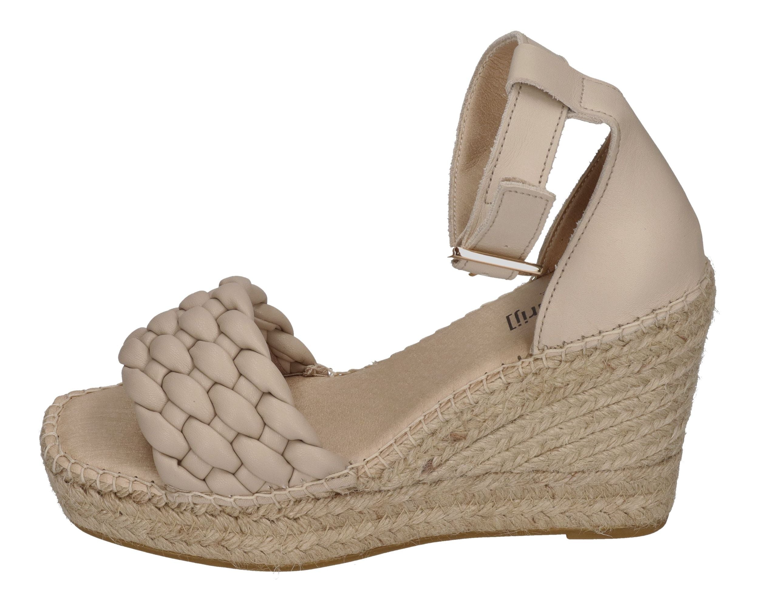 ESPADRIJ L'ORIGINALE Sandalette - SAINT TROPEZ - beige