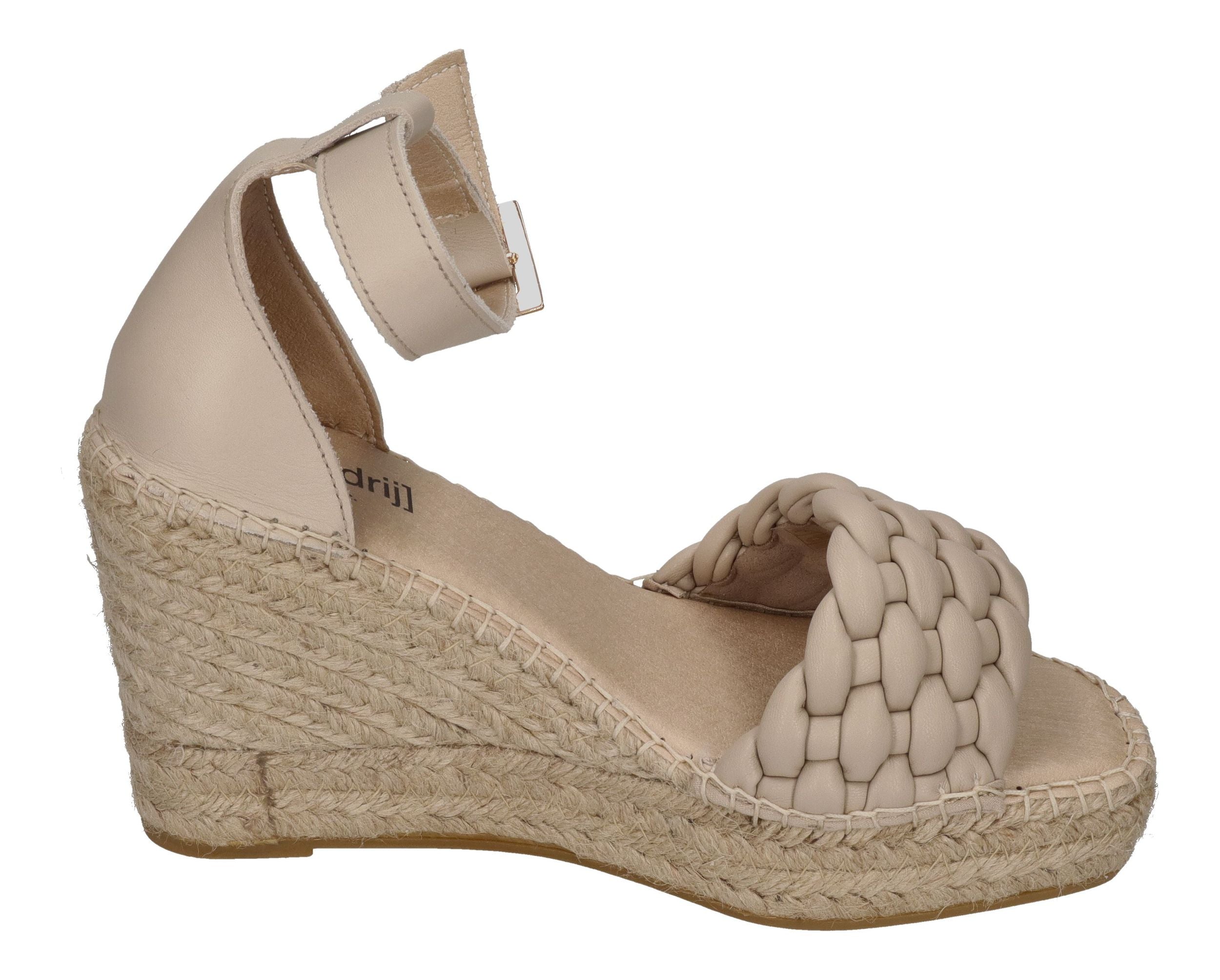 ESPADRIJ L'ORIGINALE Sandalette - SAINT TROPEZ - beige