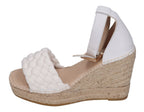 ESPADRIJ L'ORIGINALE Sandalette - SAINT TROPEZ - blanc