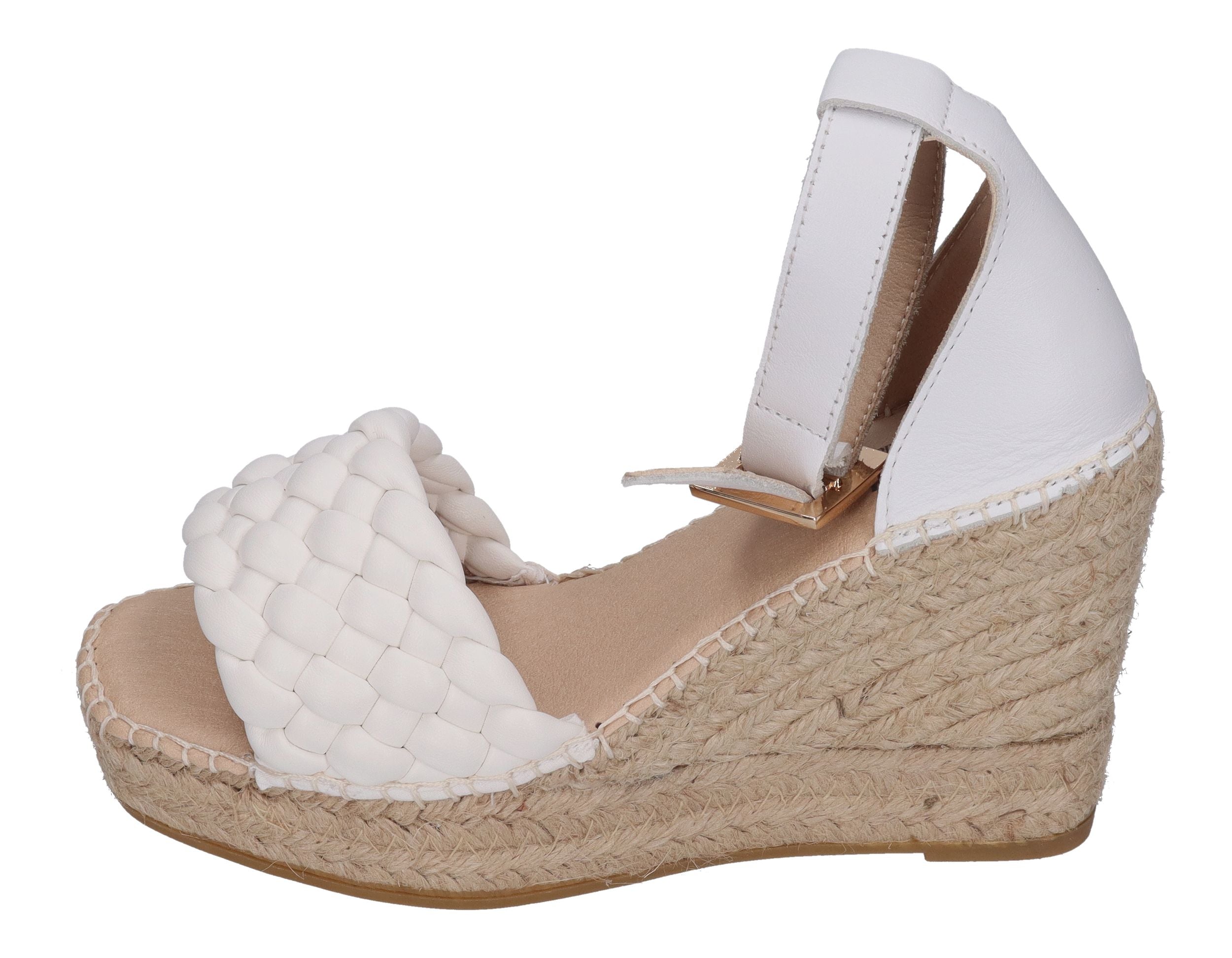 ESPADRIJ L'ORIGINALE Sandalette - SAINT TROPEZ - blanc