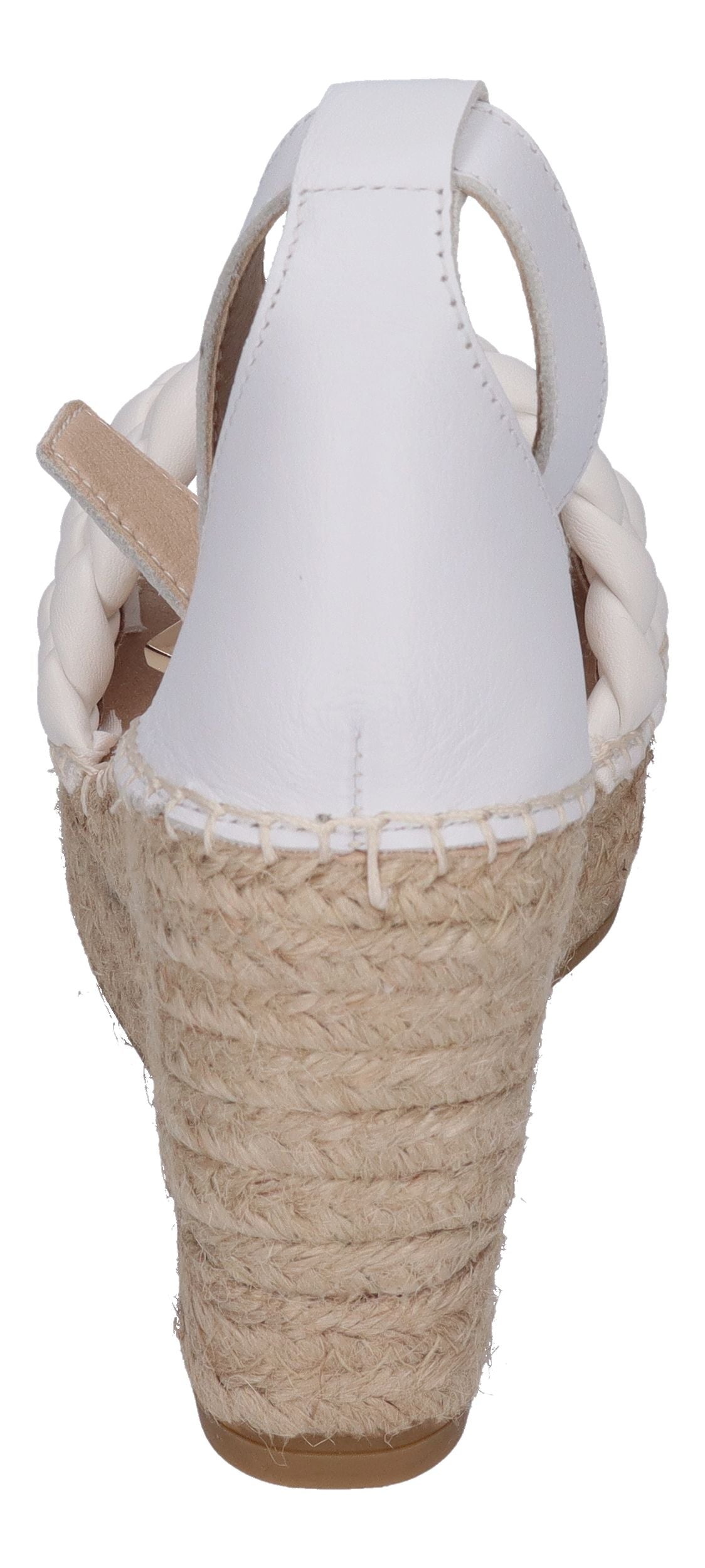ESPADRIJ L'ORIGINALE Sandalette - SAINT TROPEZ - blanc