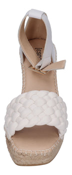 ESPADRIJ L'ORIGINALE Sandalette - SAINT TROPEZ - blanc