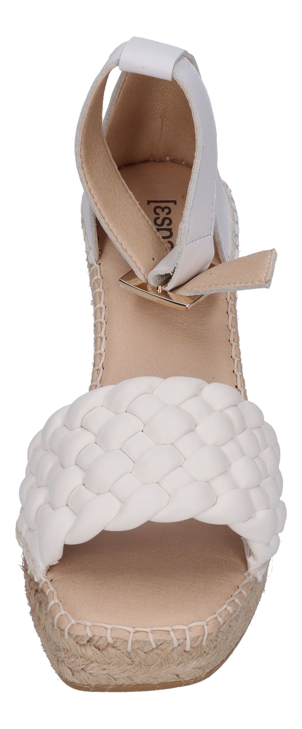 ESPADRIJ L'ORIGINALE Sandalette - SAINT TROPEZ - blanc