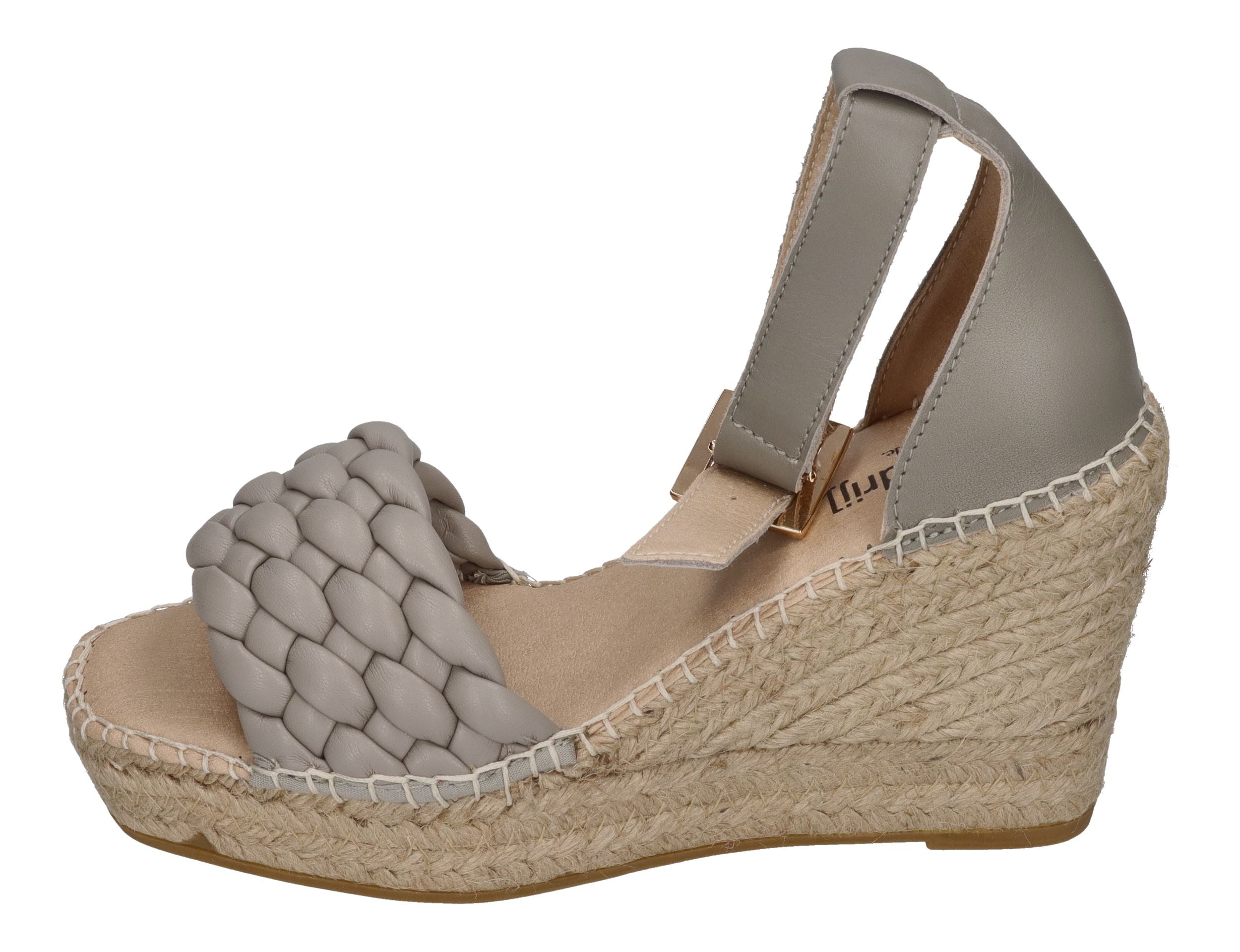 ESPADRIJ L'ORIGINALE Sandalette - SAINT TROPEZ - gris