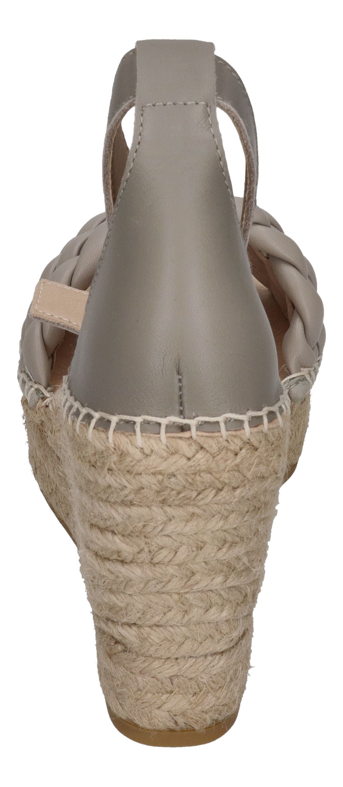 ESPADRIJ L'ORIGINALE Sandalette - SAINT TROPEZ - gris