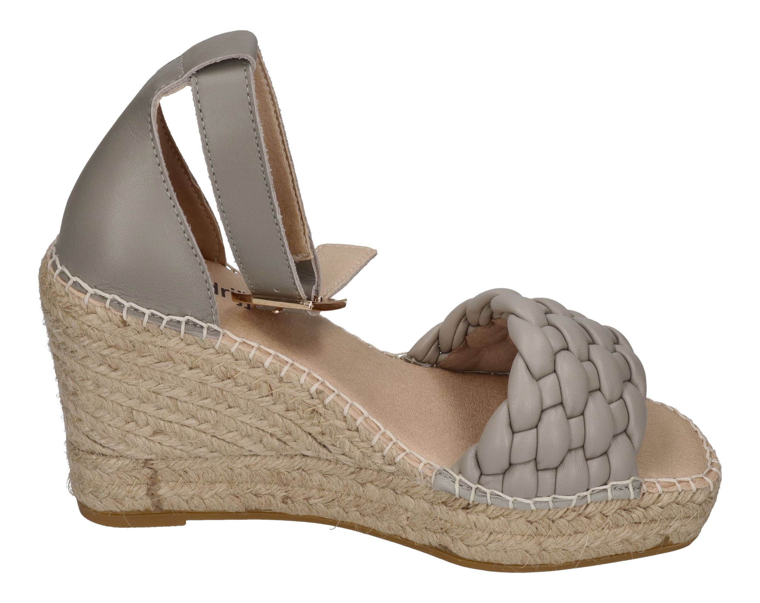 ESPADRIJ L'ORIGINALE Sandalette - SAINT TROPEZ - gris