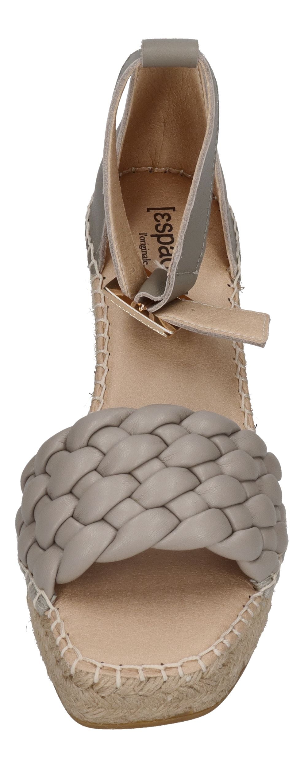 ESPADRIJ L'ORIGINALE Sandalette - SAINT TROPEZ - gris