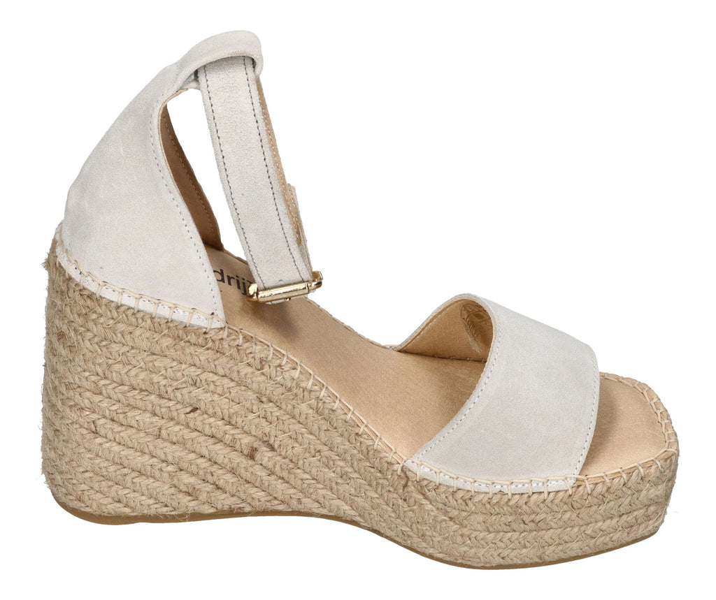ESPADRIJ L'ORIGINALE Sandaletten DIJON VELOUR sand