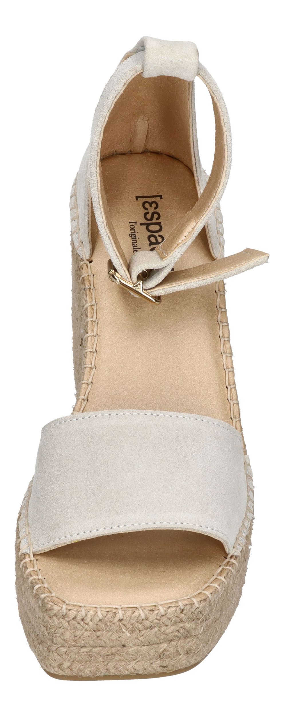 ESPADRIJ L'ORIGINALE Sandaletten DIJON VELOUR sand