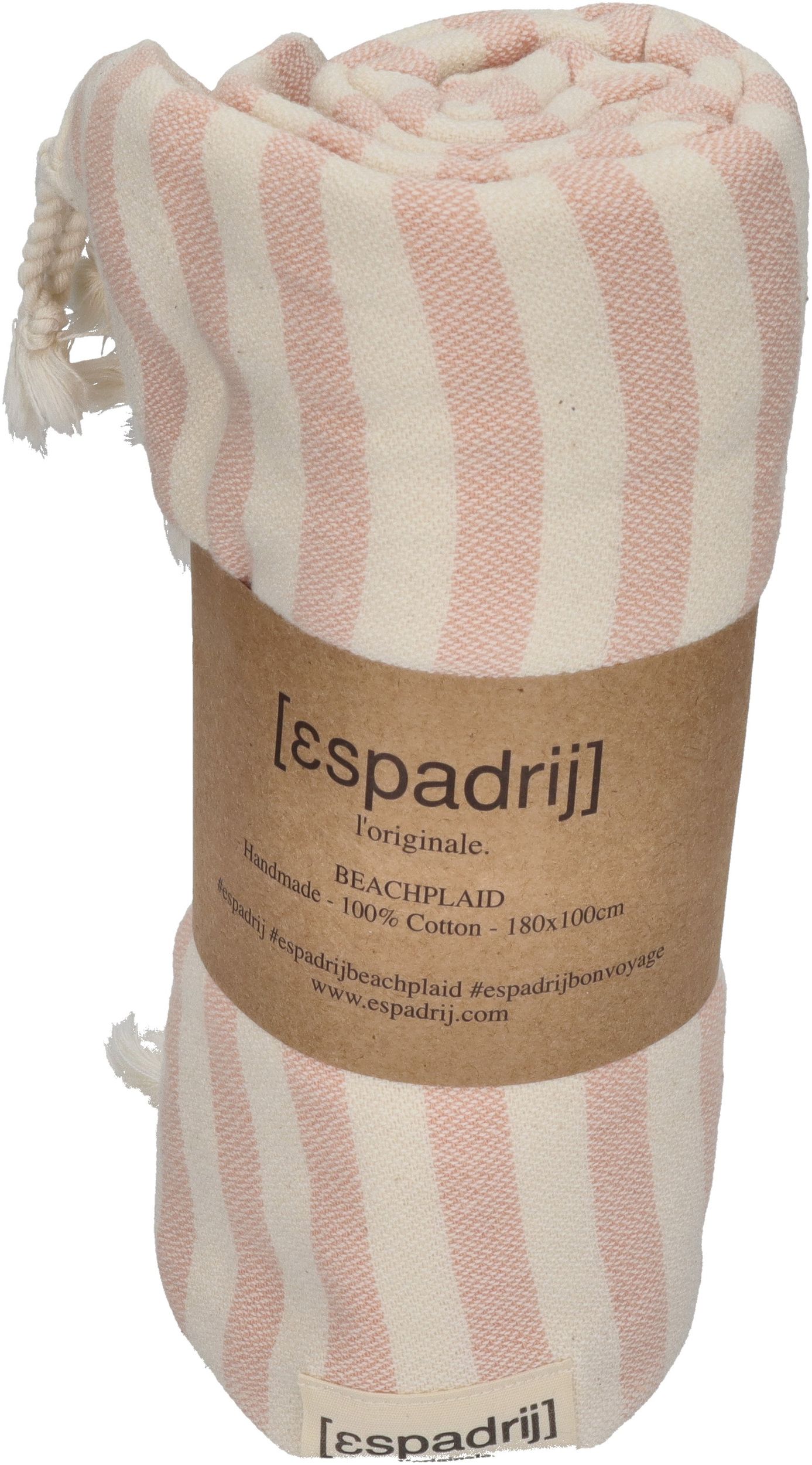 ESPADRIJ L'ORIGINALE - Strandtuch Stripes 950S - ecru corale