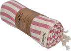 ESPADRIJ L'ORIGINALE - Strandtuch Stripes 950S - ecru pink