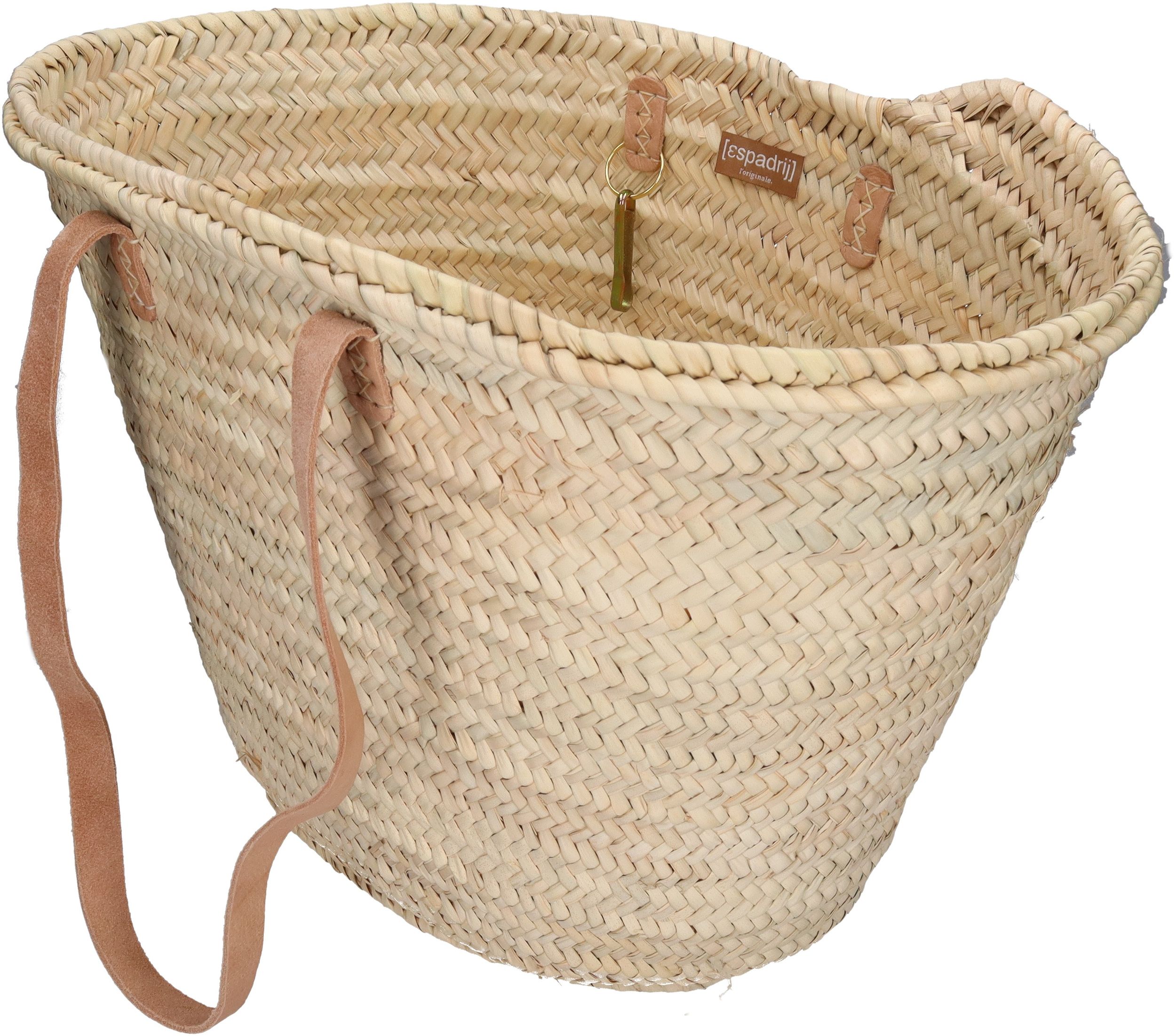 ESPADRIJ L'ORIGINALE Tasche Palmbasket long handle 961 nature