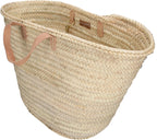 ESPADRIJ L'ORIGINALE Tasche Palmbasket short handle 960 nature
